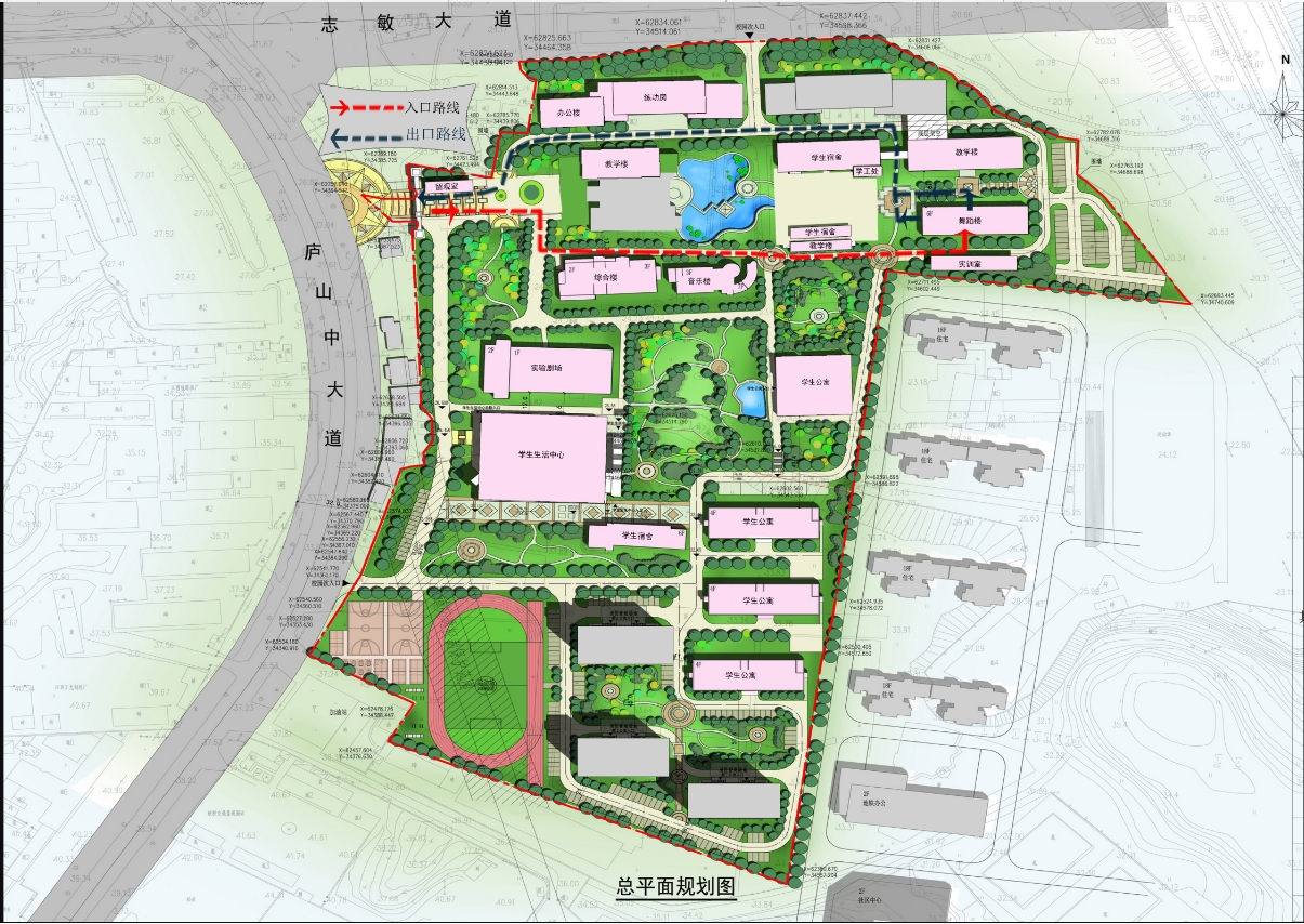 2024年播音與主持類專業(yè)統(tǒng)考江西藝術職業(yè)學院考點溫馨提示